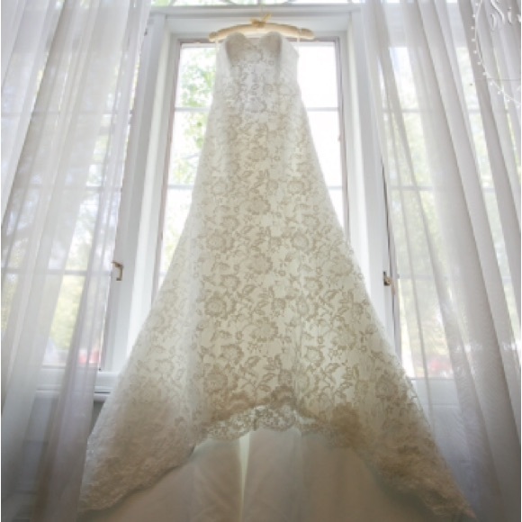 Sottero & Midgley A line wedding dress size 6 - Picture 1 of 7